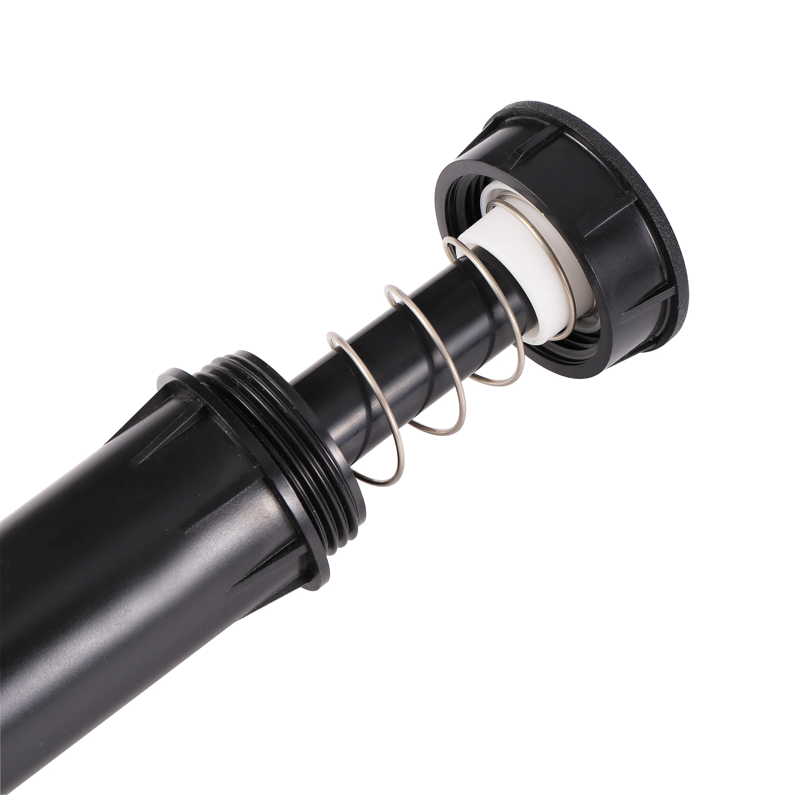 1/2" Female Thread Buried Pop-Up Sprinkler 360&deg; Automatic Lift Type Scattering Ray Jet Nozzle Lawn Green Belt Irrigation Device