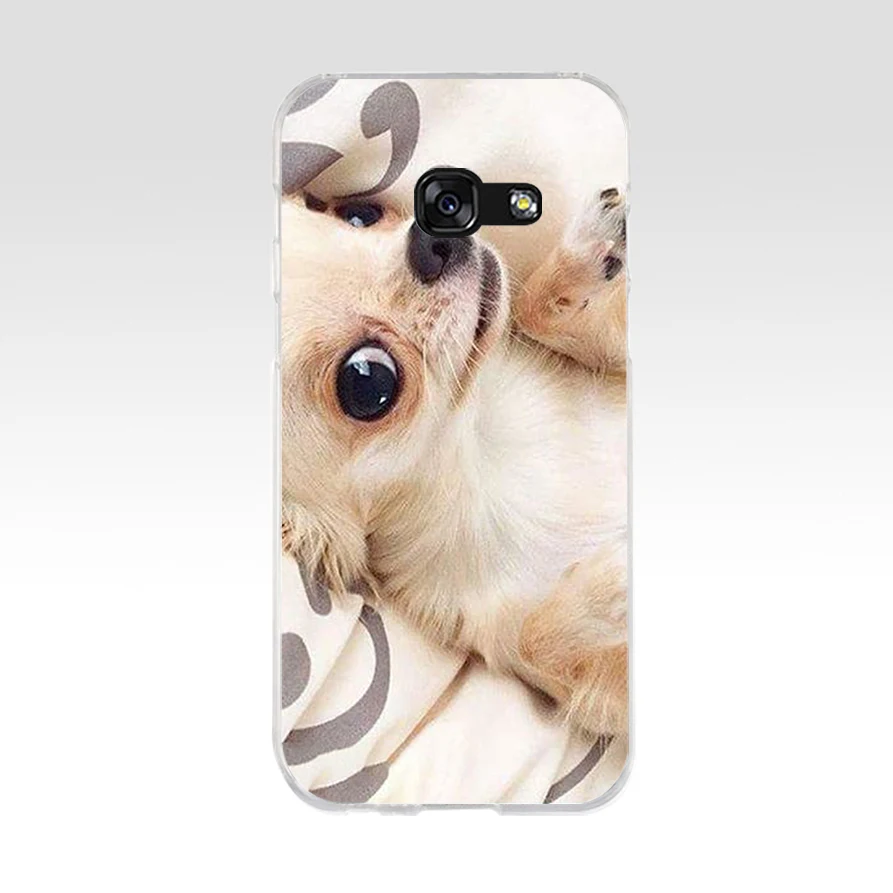 180FG I Love My Chihuahua Dog Мягкий Силиконовый ТПУ чехол для телефона Samsung a3 2016 a5 2017 a6 plus a7 a8