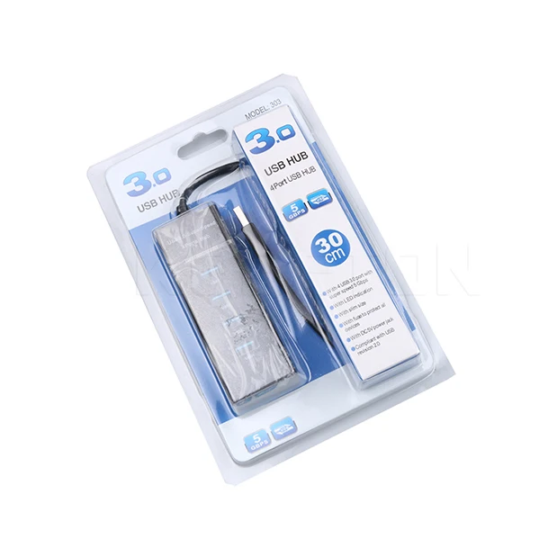 Usb-хаб, 4 порта, высокоскоростные концентраторы, высокоскоростные 4 порта, USB 3,0, разветвитель, расширитель для настольных ПК, ноутбуков, адаптер