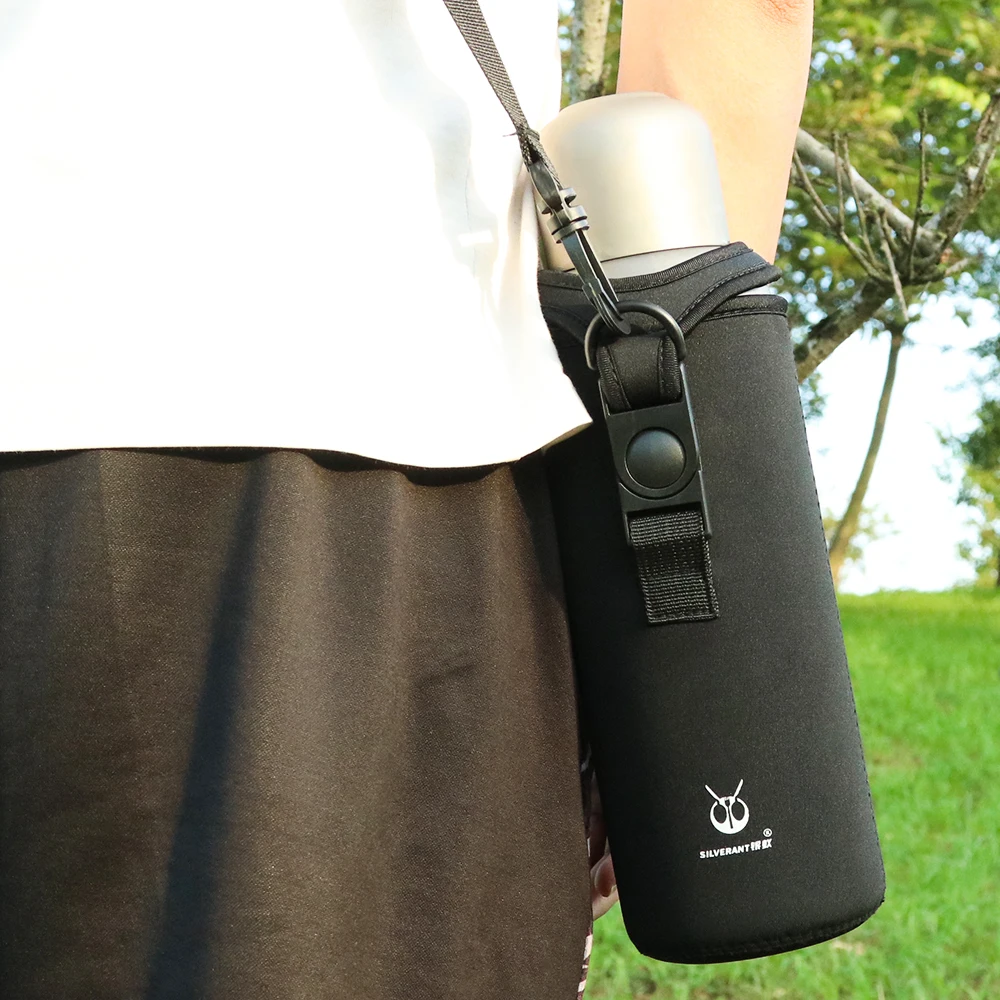 Large Capacity Titanium Water Bottle 1.2L 1.5L Lightweight Food Grade Flask Kettle Cup Mug Outdoor Sports Camping Cycling Travel sports water bottle,portable water bottle