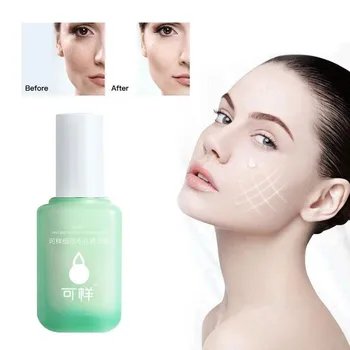 

60ml Shrink Pores Serum Pore Tightens Refining Moisturizing Essence Acne Treatment Deep Cleaning Smoothing Skin Care