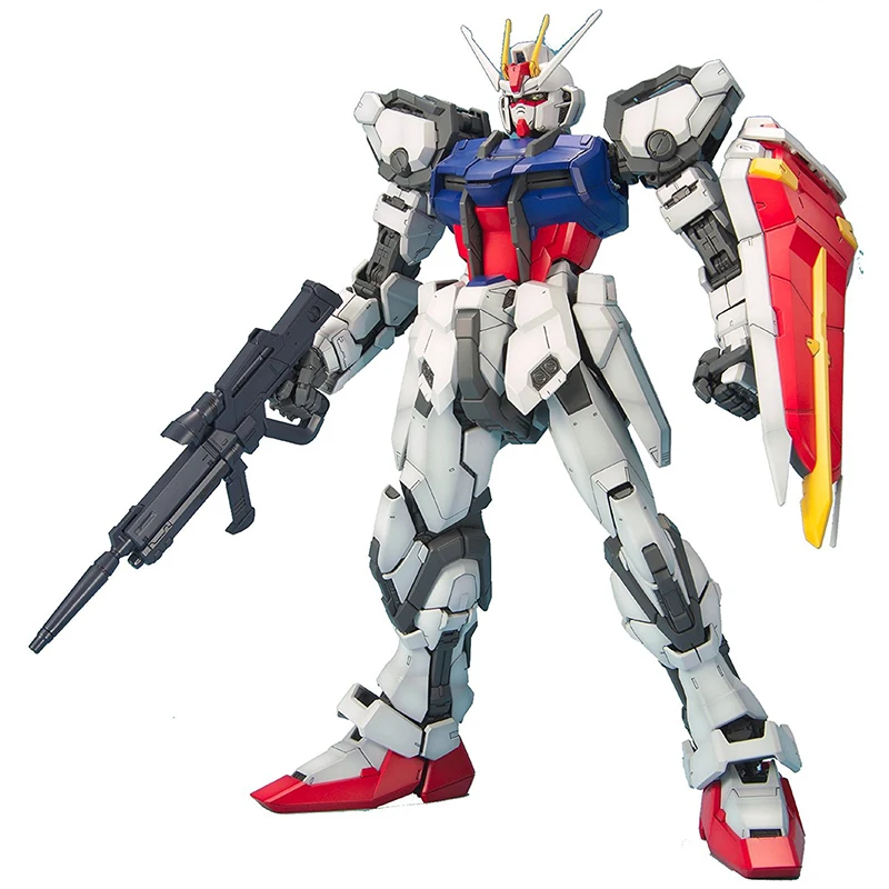 Bandai PG 1/60 GAT-X105 Strike Gundam мобильный костюм сборки модель Наборы фигурки пластмассовые игрушечные модели