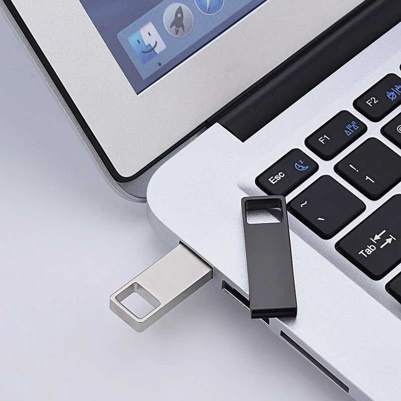 usb flash drive 128gb 2.0 Metal pendrive Memory Stick 4gb 8gb 16gb 32gb 64gb storage disk wedding/photography engarve gift — view 5