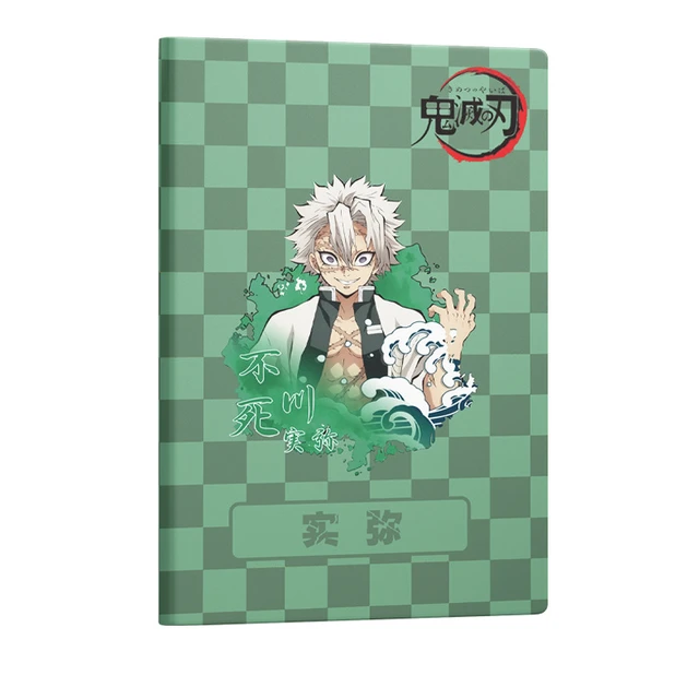 Caderno Demon Slayer Kimetsu Tanjiro