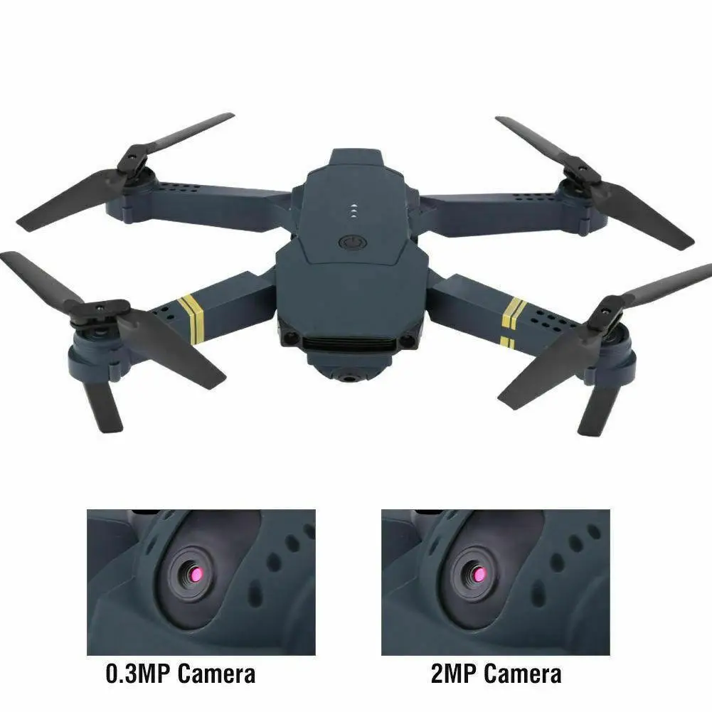 Складной Дрон 2,4G wifi FPV 1080 P/720 P HD камера Фото Видео режим удержания высоты RC Квадрокоптер FPV Дрон RTF