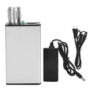 

Professional Mini Tattoo Machine Power Supply Tattoo Power Supply Silver (100-240V)