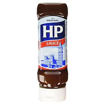 

HP Original Brown Sauce Squeezy 450g - Die einzig Echte!