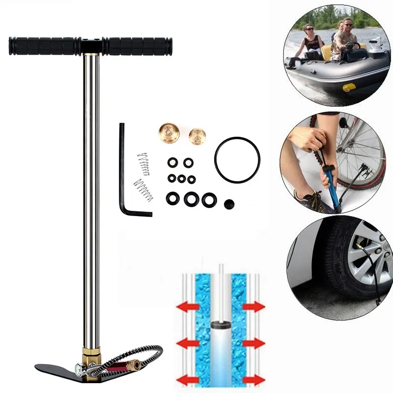 

4000PSI Car Tyre Pump Tyre Pump Bicycle Durable Auto Tyre Pump for Floor Standing