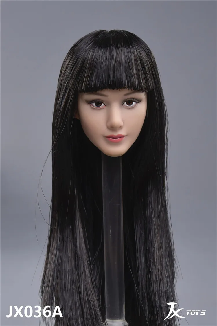 JXTOYS 036 1/6 азиатская красивая скульптура головы Фила для 12 дюймов Фигурка DIY