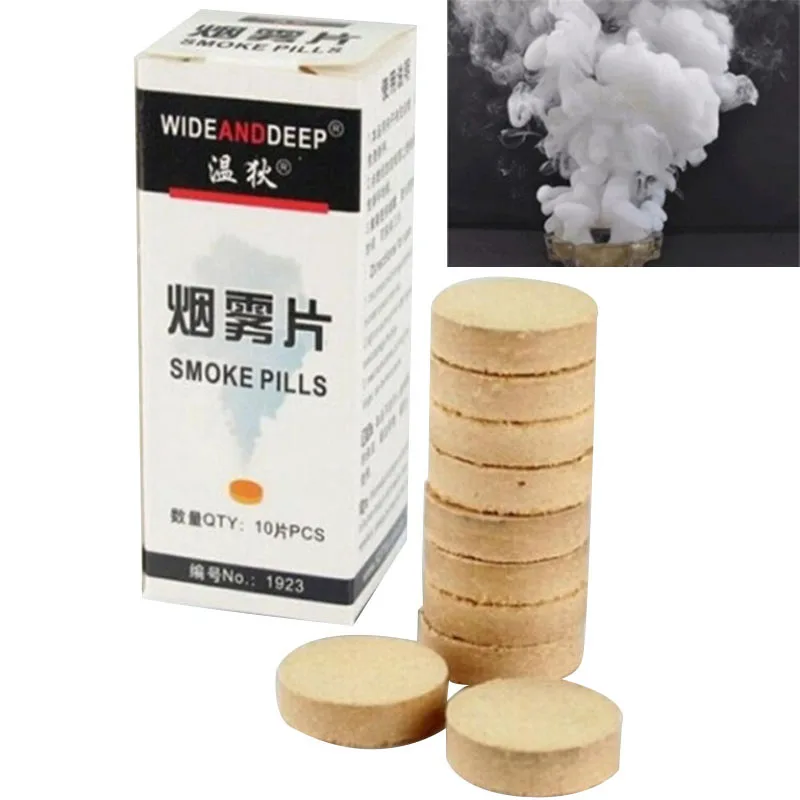 White Combustion Smoke Cake White Smoke Effect Bomb Photography Aids In Stock