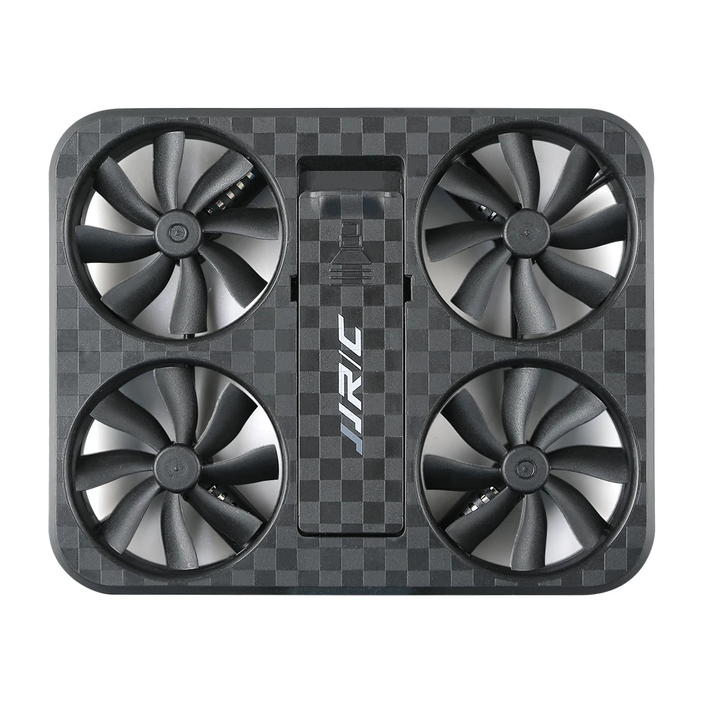 JJRC H59 500W Воздушный Дрон квадратный НЛО Дизайн фотография сфотографировать падение-упорный анти-столкновения карта дистанционного четыре propelle - Цвет: Черный