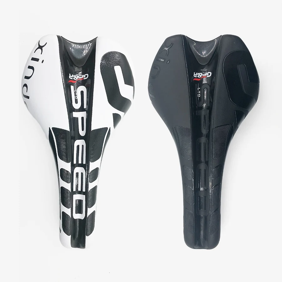 cheap Bicycle Saddle seat TT Timetrial Triathlon Tri road MTB Mountain selle Bike saddle men Cycling seat racing leather bike Cushion