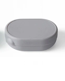 Travel Drain Soap Box Creative Handmade Soap Holder Wash Soap Tray 47g Bathroom Products Soap Box - Цвет: grey