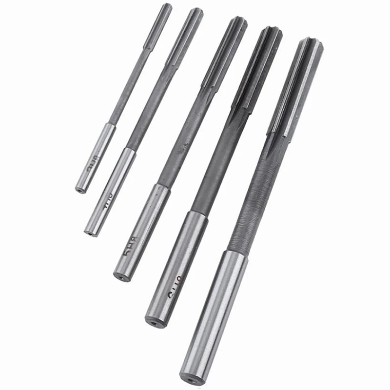 

3-12Mmhss H8 Straight Shank Chucking Machine Reamer Lathe Components 10 Pcs/Set