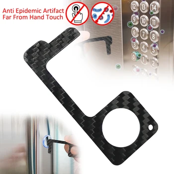 

No Touch Open Door Assistant Portable Anti-germ Elevator Button Drawer Door Handle Assistant Safety Contactless Tools Protectors