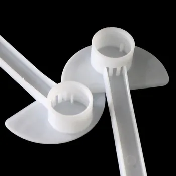 

100 Pcs Beekeeping Entry Water Bowl Feeder Cap Feeder Beekeeper Equip Beekeeping Hive Tool Garden Bee Feeder Water Drink Feeding