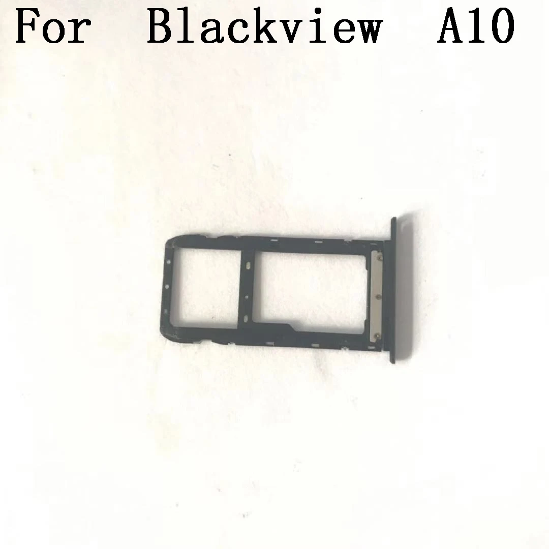 Blackview A10 Sim держатель для карт лоток Слот для карт для Blackview A10 ремонт починка Замена части