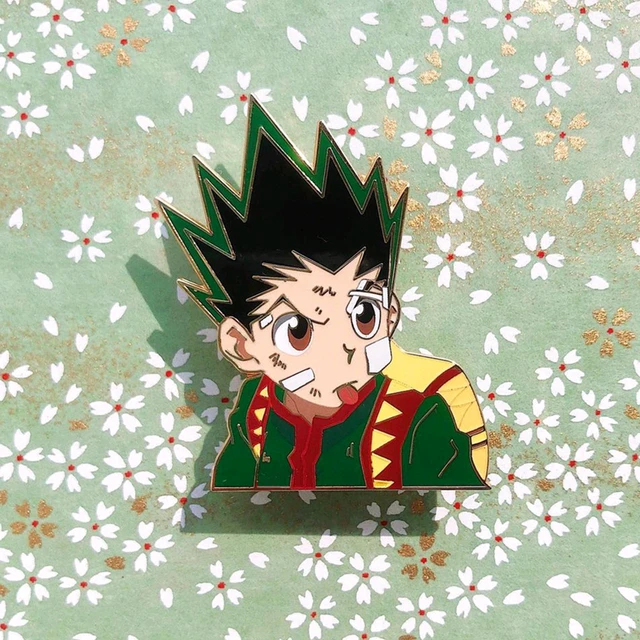 Anime HUNTER X HUNTER Enamel Pin GON·FREECSS Killua Zoldyck Hisoka