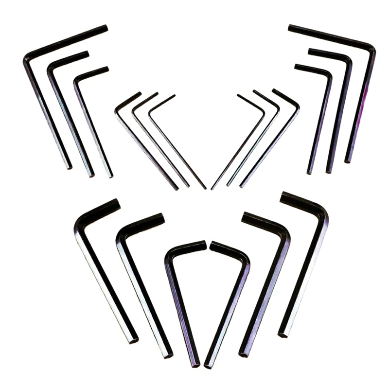 

18Pcs Guitar Wrench Set Tool, Fit Most Guitar Neck Bridge Nut Locking