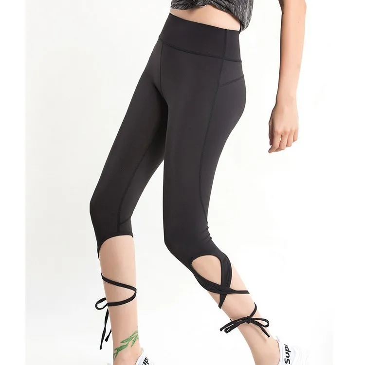 

Yoga Pants Sports Legging Pants Women's Running Body-hugging Tight Dance Athletic Pants Women's AliExpress Hot Selling
