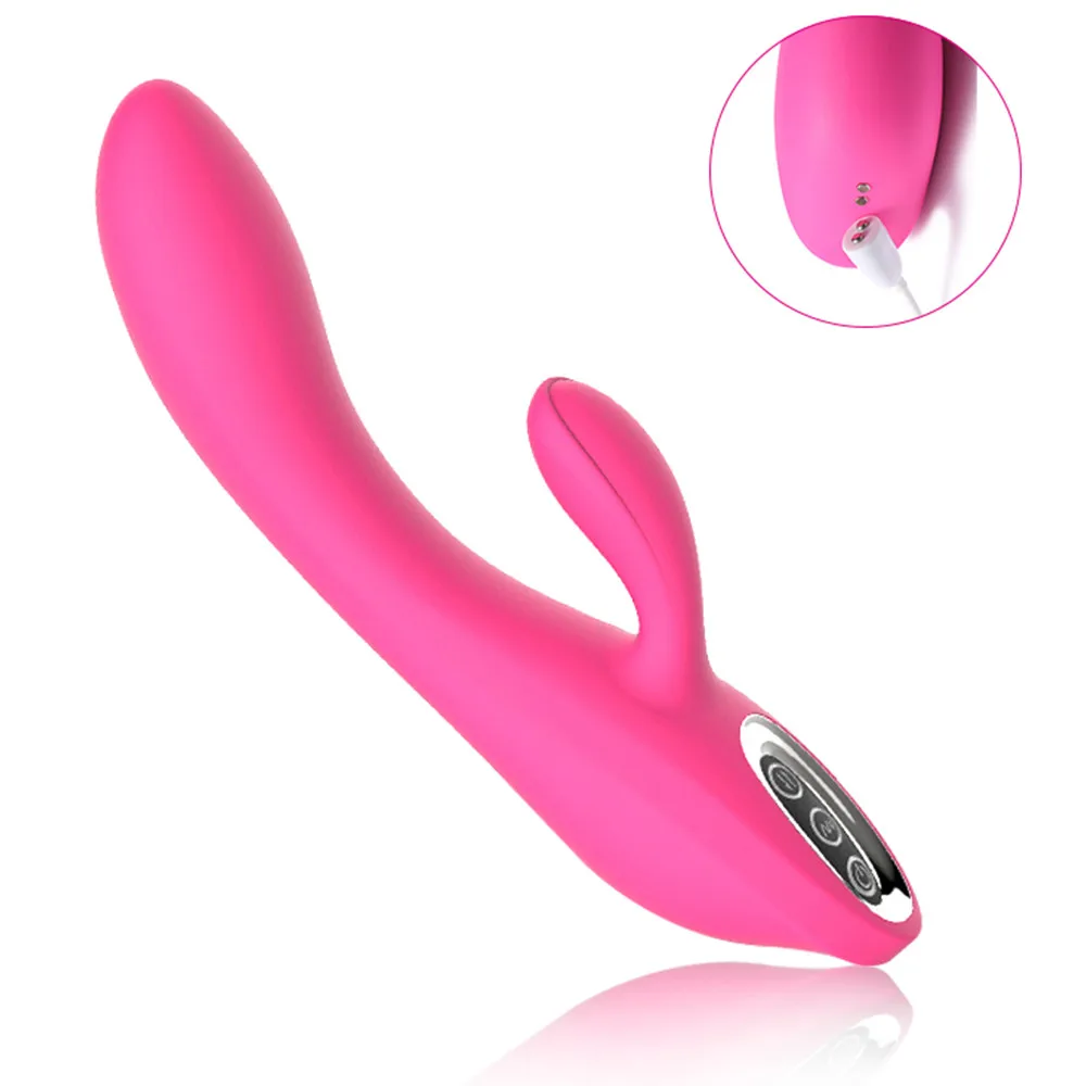 G Spot кролик вибратор с заячьими ушками для клитора Вибратор клитор стимулятор