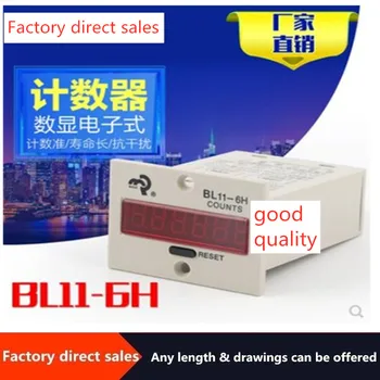 

Factory direct genuine COUNTS counter JDM11-6H/BL11-6H electronic accumulating counter