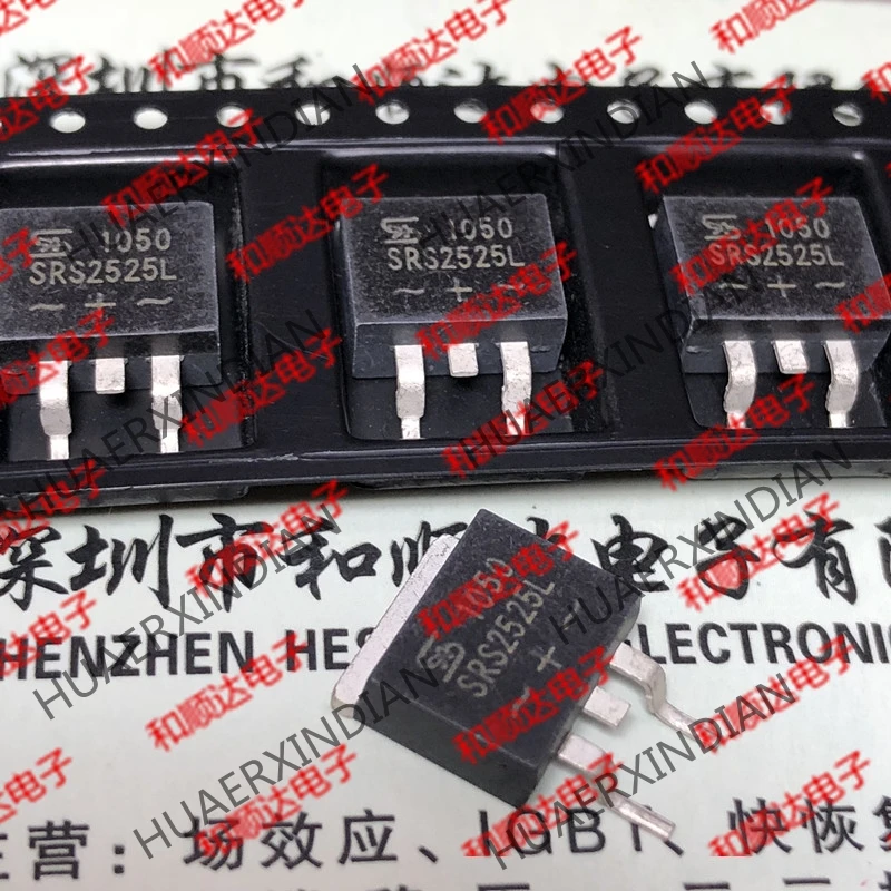 20 шт./лот SRS2525L TO-263 25V 25A