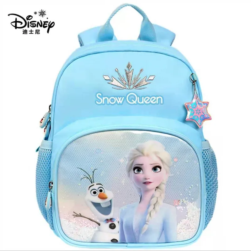 Disney Frozen School Bags For Girls Elsa Anna Kindergarten Backpack Large Capacity Age 2-9 years Kids Birthday Gifts Mochilas