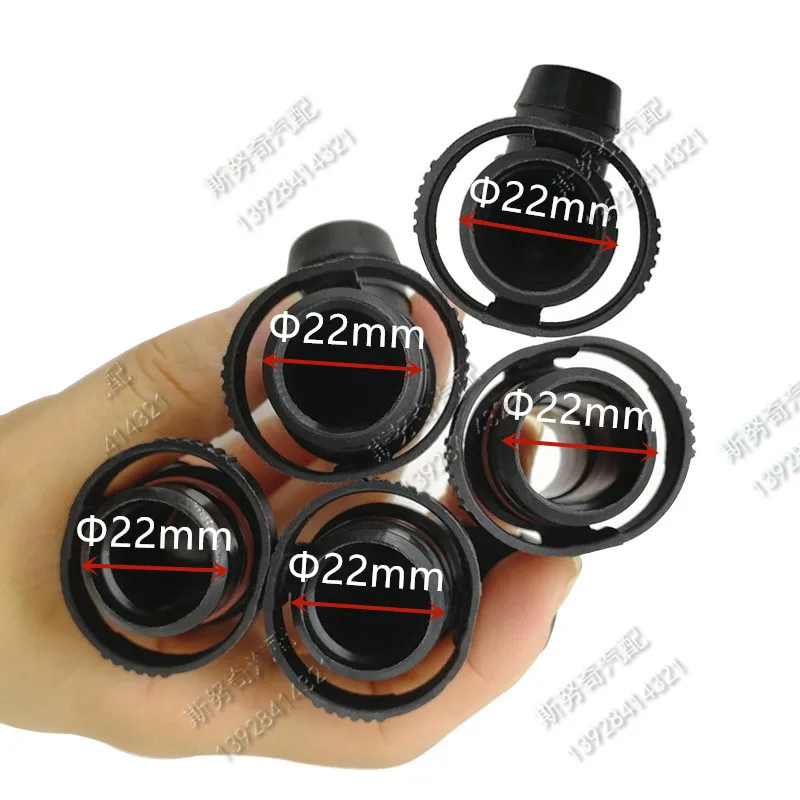 Exhaust Pipe Connector 22mm ID18 ID20 2pcs fuel line connector hose coupler