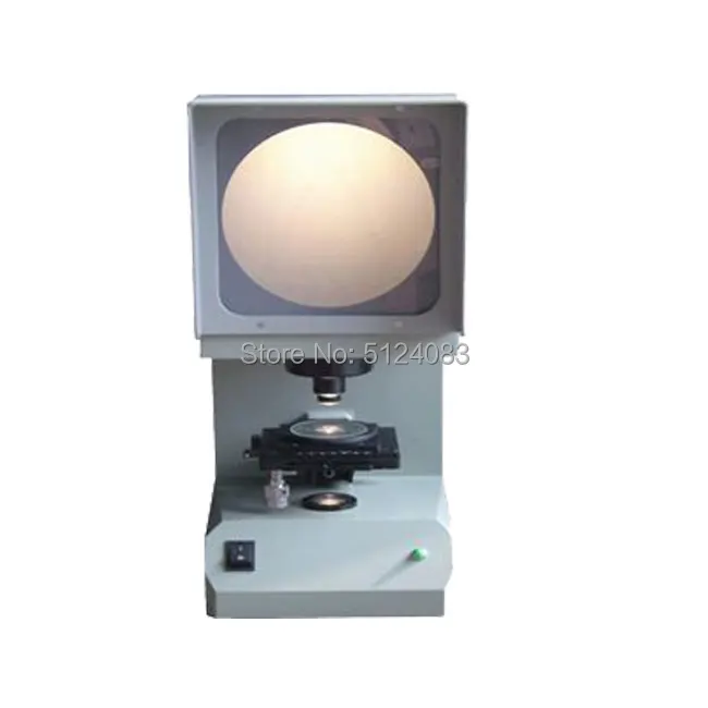 

Impact test V U sample gap profile projector