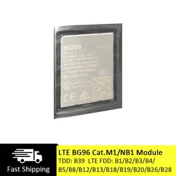 Module LTE Cat M1/NB 1/EGPRS, multi bande B2/B5/B8/B12/B20, BG96MA 128 SGN LPWA nb iot 