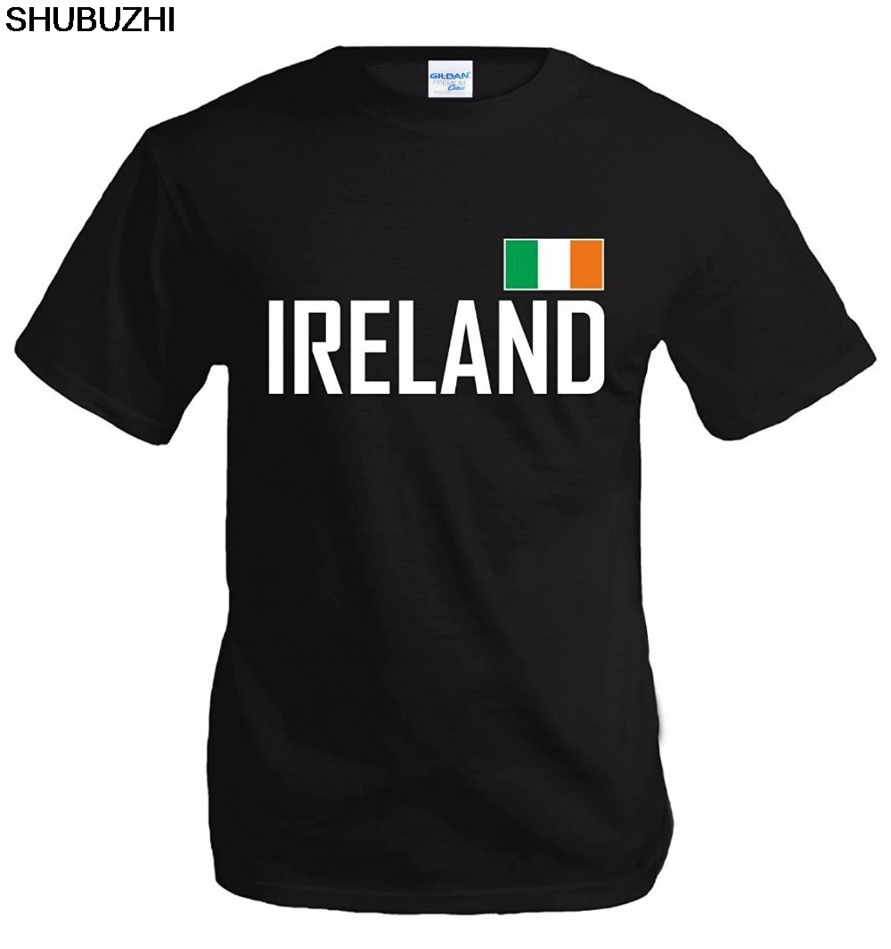 

T Shirt Men Fashion Design Style New Fashion Short Sleeve Gray Style Ireland Summer Style Cotton Short Slevee T-Shirt