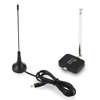 

TV Receiver Micro Smart DVB T2 Mini Satellite TV Tuner Micro USB DVB-T2 Signal Digital Receiver for Android Phone Smartphone