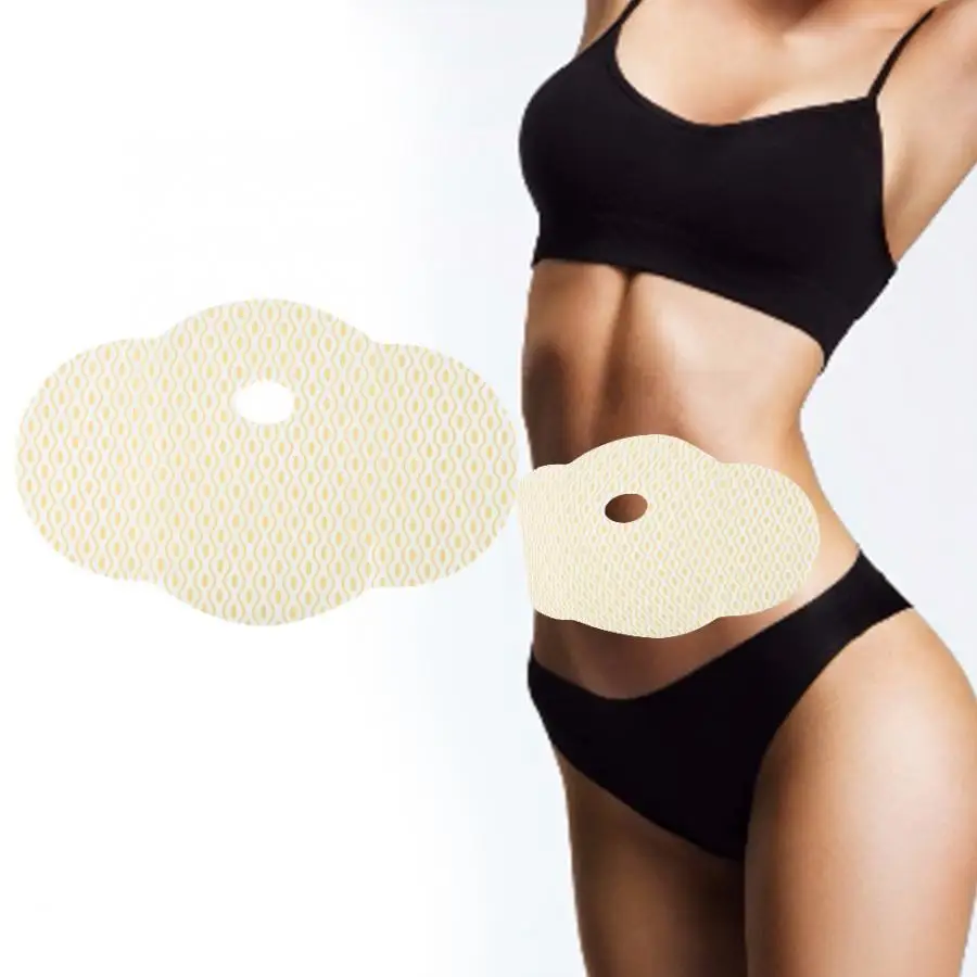 Потеря веса 3 шт Патчи для похудания на область пупка талии Сжигание жира на животе патч для формирования тела стикер форма тела забота о здоровье