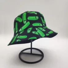 Новые летние хлопковые Панамы для улицы унисекс Повседневная Двусторонняя одежда рыбацкие шапки с животным принтом насекомых Casquette