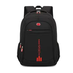 New Male Backpacks School Bag Polyester Laptop For Teenagers High Quality Oxford Backpack Unisex Outdoor Travel Bags Hot Sale
