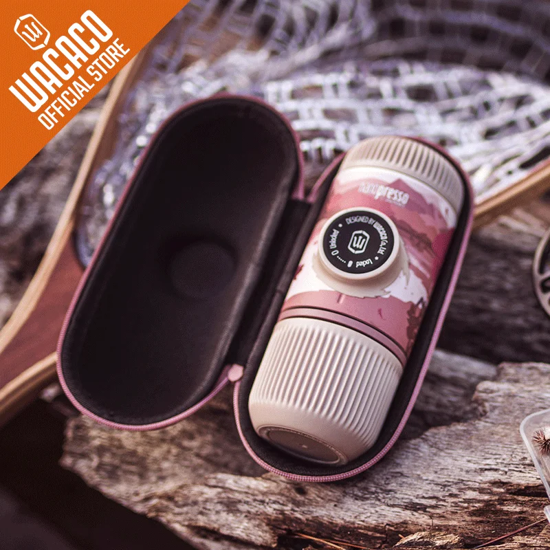Портативная кофеварка для эспрессо Wacaco Nanopresso 18 бар под давлением с ручным