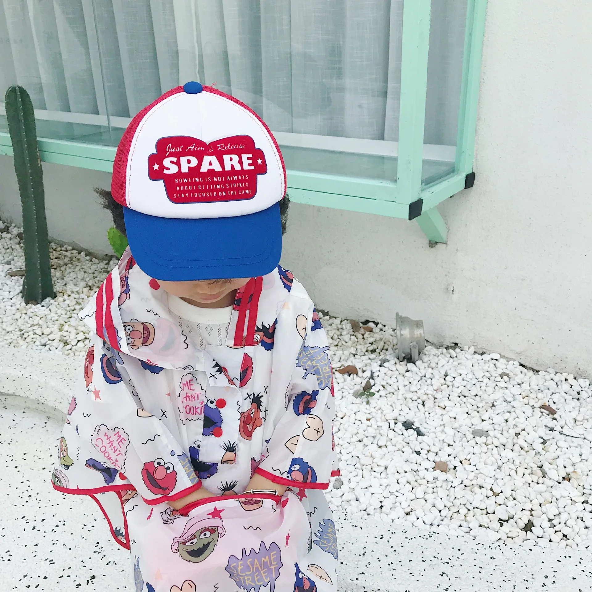 Новый мультяшный плащ Tonytaobaby для мальчиков и девочек со школьным