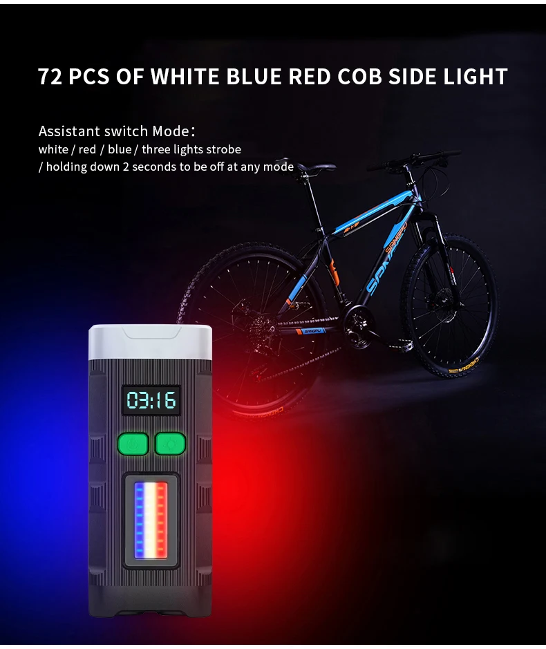 bicycle side lights