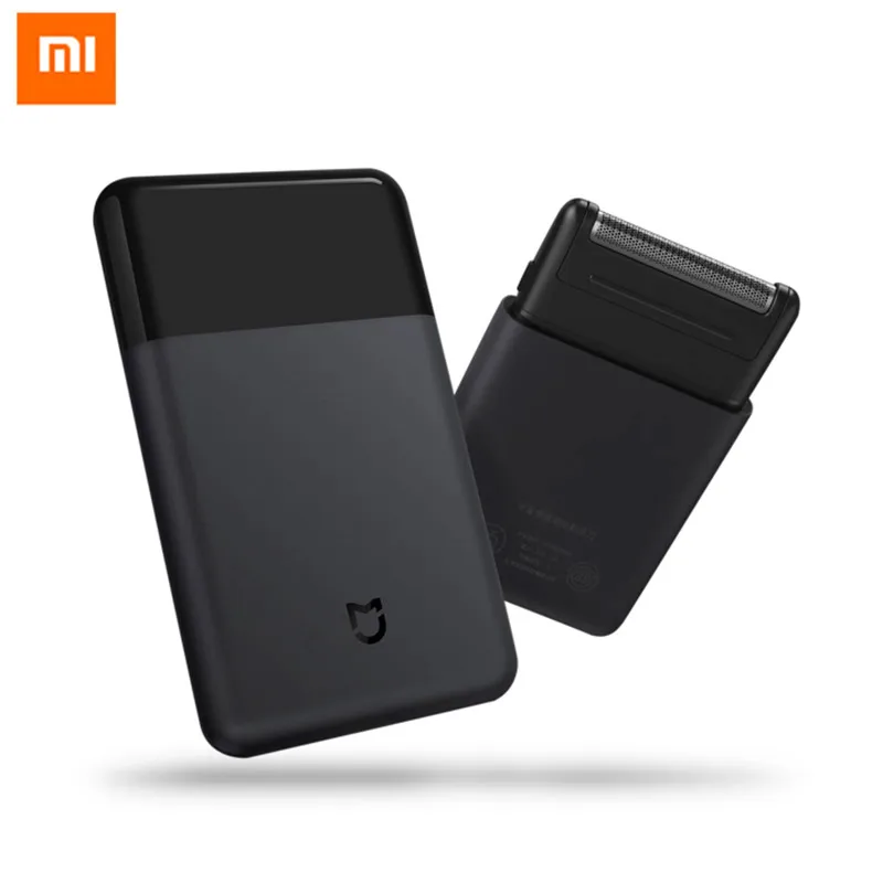 Xiaomi Mijia электробритва для мужчин умная Мини Портативная бритва полностью металлический триммер для тела Беспроводная Бритва для мужчин s путешествия