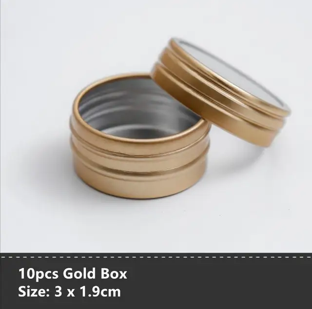 Caja de almacenamiento transparente para manicura, contenedor de herramientas con en lentejuelas, joyería, estuche vacío, 10/35 - AliExpress Hogar y jardín