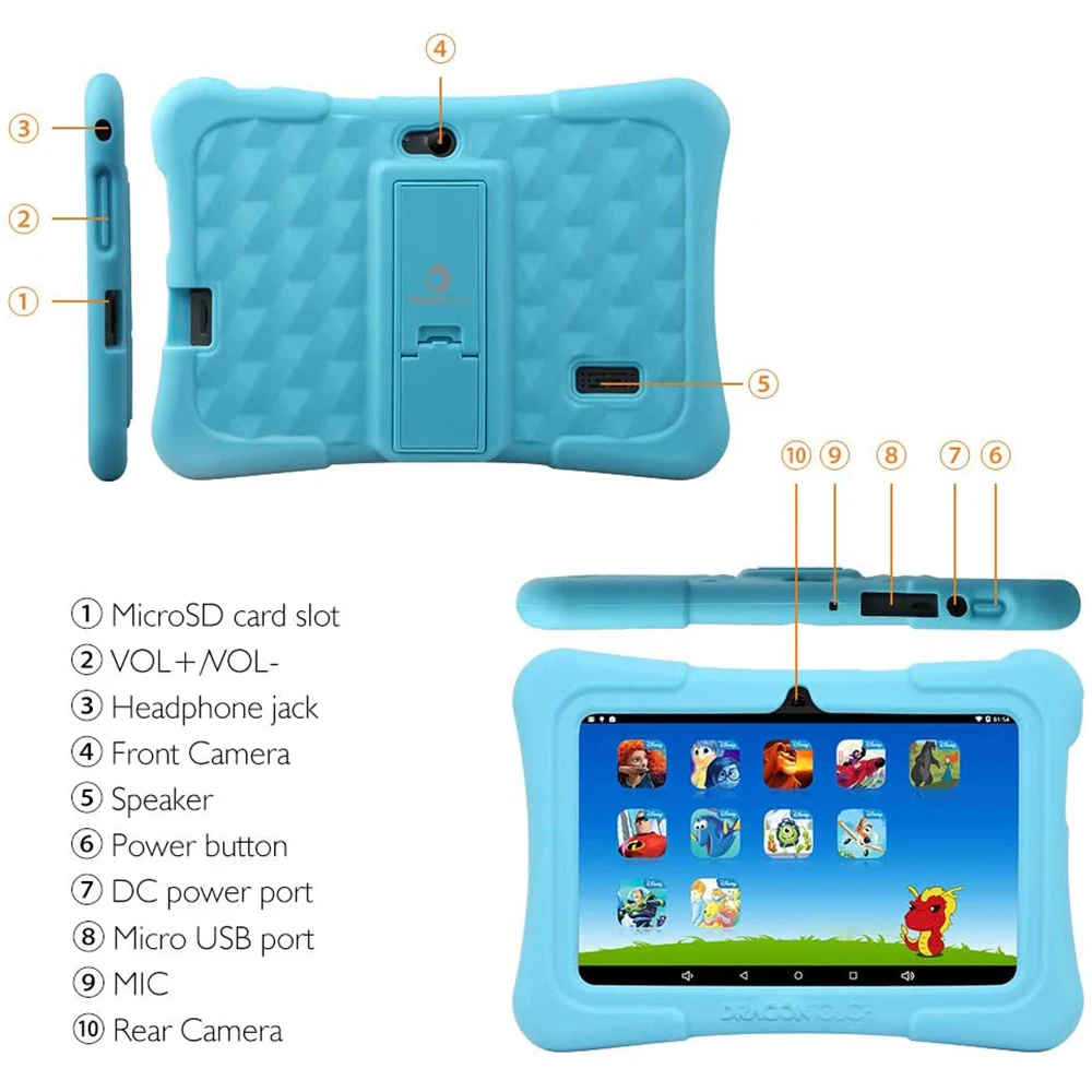 Рисунок 2 - Детский планшет Dragon Touch Y88X Plus