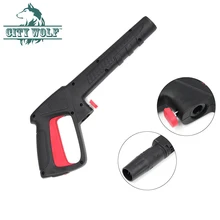 48 шт. городской волк высокого давления шайба водяной пистолет для Bosch AQT AR Черный& Deck Michelin Interskol(старый) Моечные приспособления для автомобиля