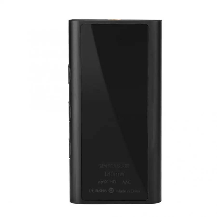 Портативный Bluetooth 5,0 усилитель для наушников CSR8675 24bit HiFi аудио усилитель 3,5 мм аудио интерфейс без потерь аудио передача