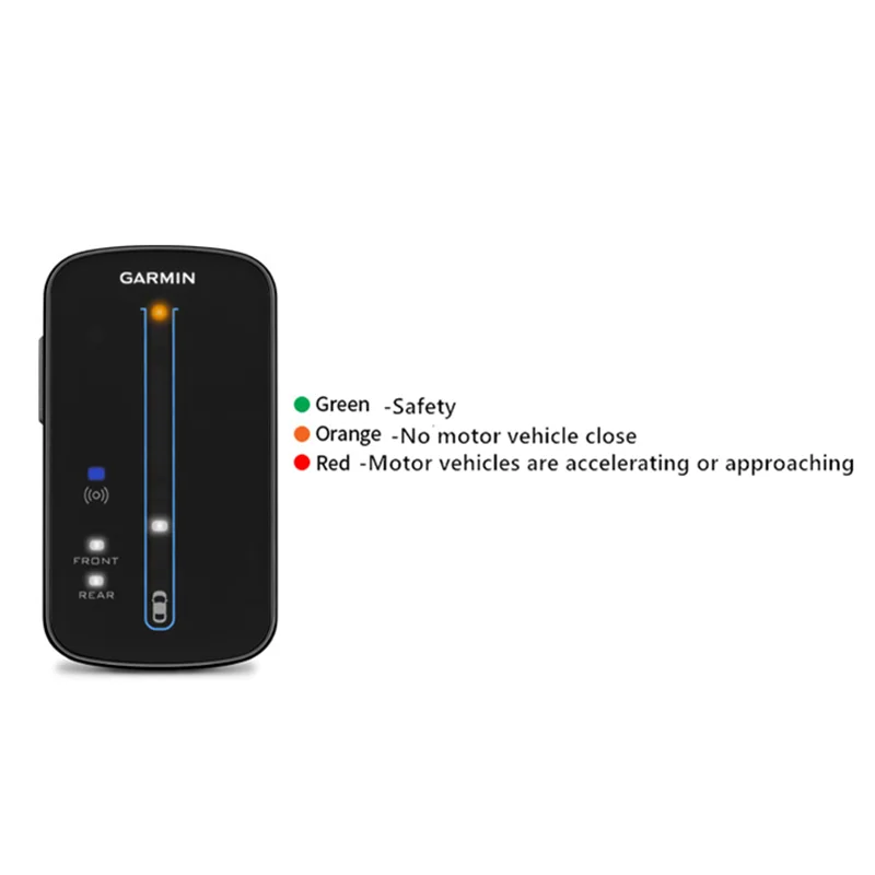 Garmin Varia bicycle radar Smart bicycle light Brightness automatic adjustment intelligent taillights traffic display brand new