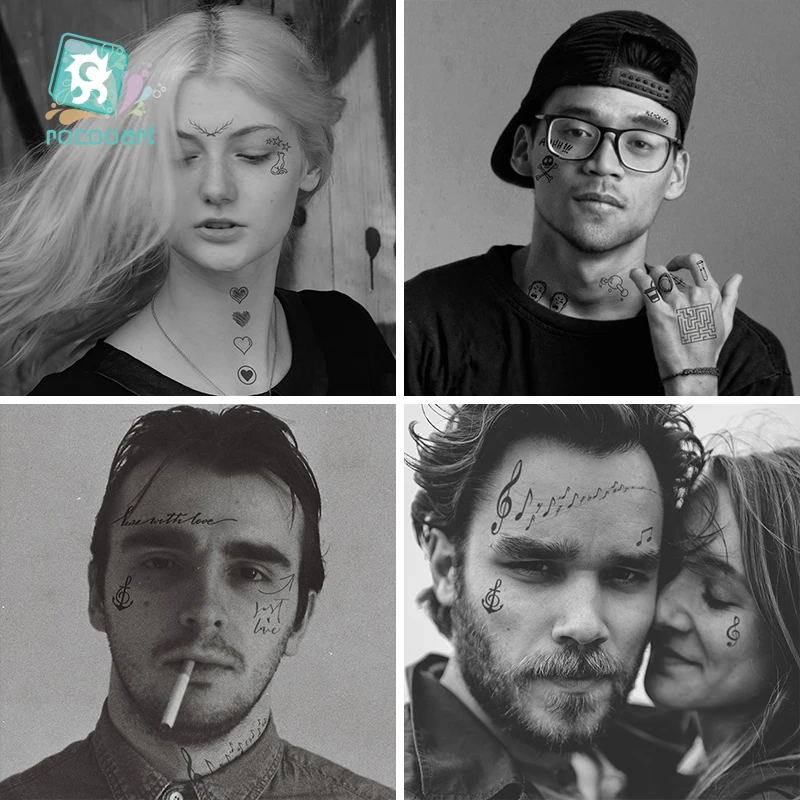 LC-110~125黑色脸贴模特拼图-3