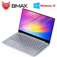 BMAX ноутбук 14,1 дюймов X14 ноутбук Windows 10 8 ГБ ОЗУ 256 ГБ M.2 SATA 2280 SSD 1920*1080 ips Двойной Wifi blacklighting клавиатура ПК