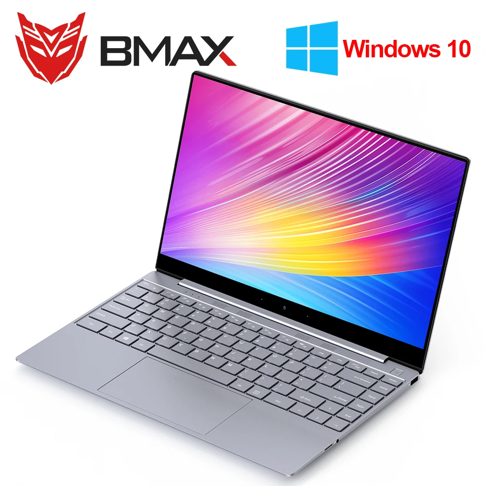 BMAX ноутбук 14 1 дюймов X14 Windows 10 8 ГБ ОЗУ 256 M.2 SATA 2280 SSD 1920*1080 ips Двойной Wifi blacklighting