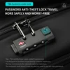 Lifetime Warranty Backpack For Men TSA Anti Theft Bag 15.6inch Laptop Backpack Men Travel Backpacks Schoolbag Male Backpacks Bag 4