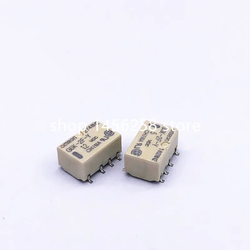 5 шт. SMD G6K-2F-Y сигнал релайс 8PIN для Omron релайс DC 3 V 5 V 12 V 24 V